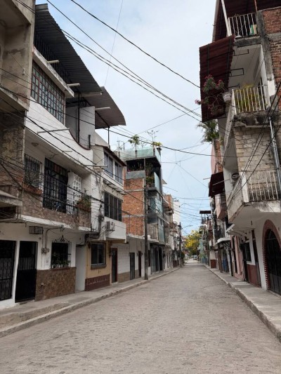 Street outside Casa Rodriguez in Zona Romántica