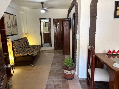 Living area in Casa Rodriguez Cielo Suite