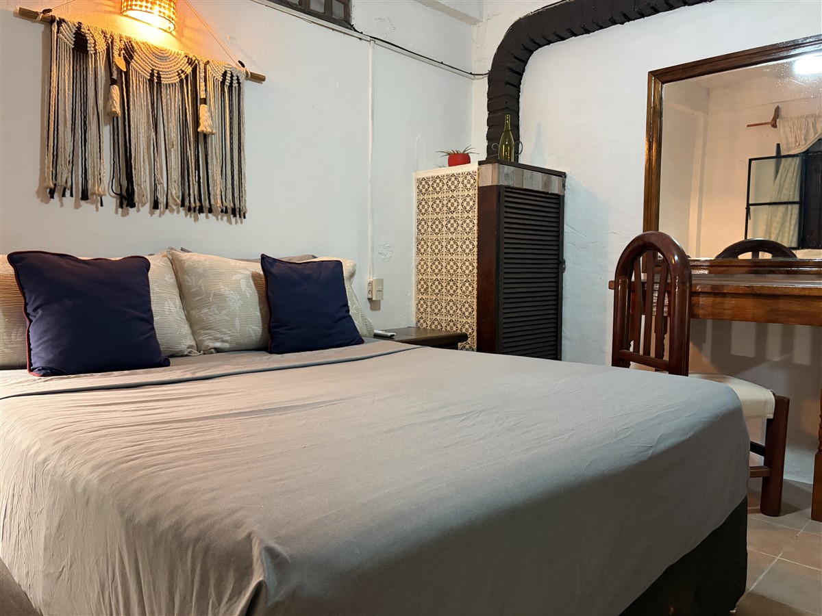 Bedroom in Casa Rodriguez Palma Suite