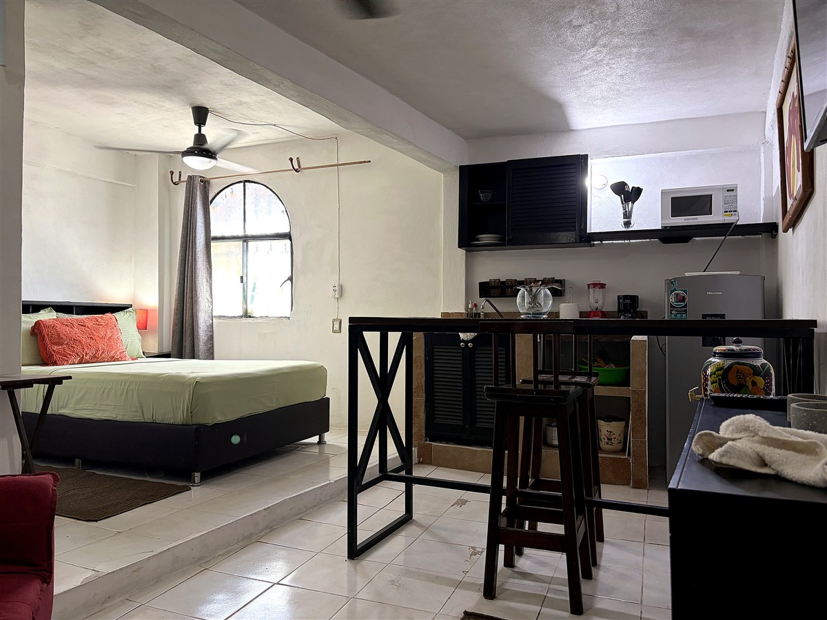 Interior of Casa Rodriguez Sol Studio