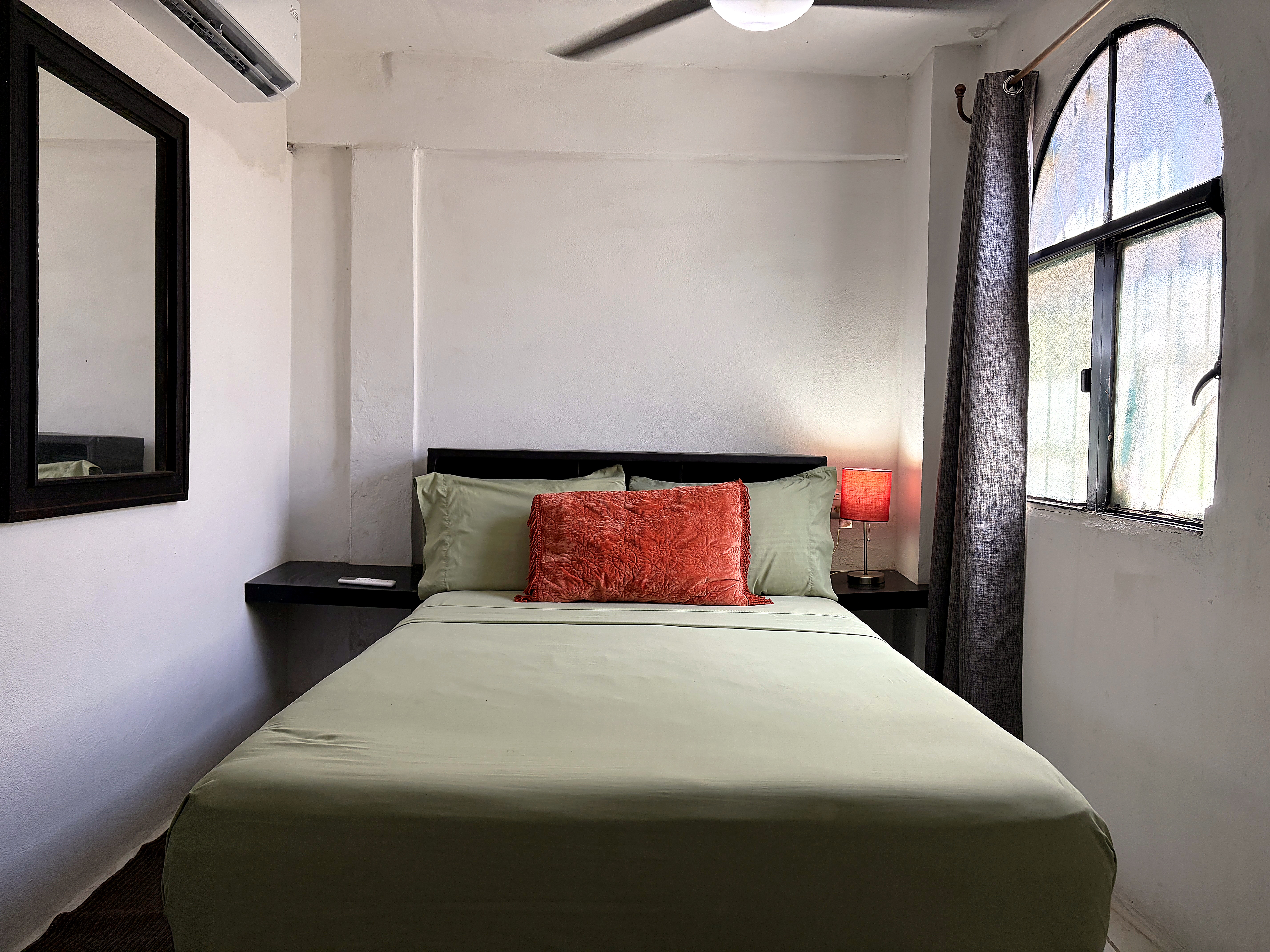 Sleeping area in Sol Studio